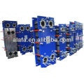 General heating gasket type heat exchanger